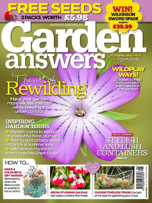 Title details for Garden Answers by H BAUER PUBLISHING LIMITED - Available